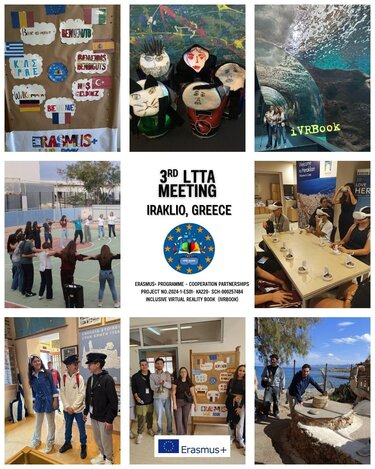 10ο Γυμνάσιο Ηρακλείου erasmus