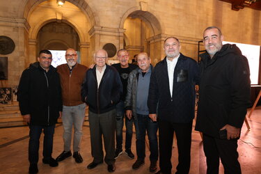 Το Ηράκλειο γιορτάζει για τα 100 χρόνια του ΟΦΗ: Έγινε... «Γεντί Κουλέ» η Λότζια (φωτογραφίες & video)