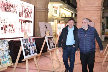 Το Ηράκλειο γιορτάζει για τα 100 χρόνια του ΟΦΗ: Έγινε... «Γεντί Κουλέ» η Λότζια (φωτογραφίες & video)