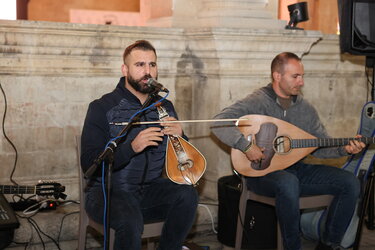 Το Ηράκλειο γιορτάζει για τα 100 χρόνια του ΟΦΗ: Έγινε... «Γεντί Κουλέ» η Λότζια (φωτογραφίες & video)