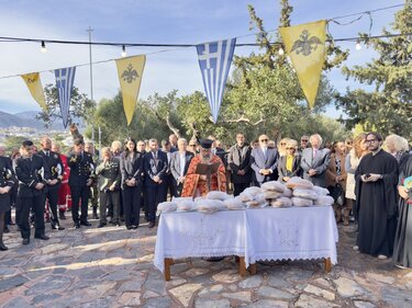 Ο Περιφερειάρχης Κρήτης Σταύρος Αρναουτάκης στον εορτασμό του Πολιούχου Αγίου Νικολάου (ΦΩΤΟ & ΒΙΝΤΕΟ)