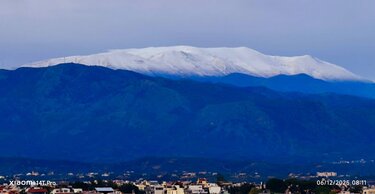 Χιόνι Κρήτη