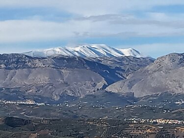 “Καλώς ήρθες χειμώνα”: Στα λευκά τα βουνά της Κρήτης