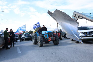 Αγροτικό Συλλαλητήριο Ηράκλειο