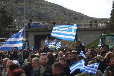 Αγροτικό Συλλαλητήριο Ηράκλειο