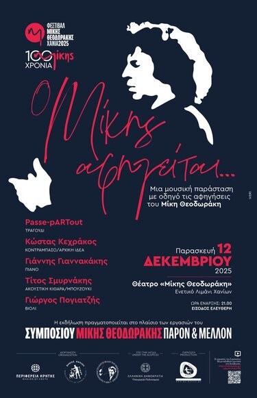 Συμπόσιο Μίκης Χανιά