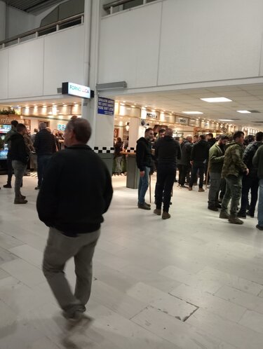 αγροτικές κινητοποιήσεις ηράκλειο αεροδρομιο