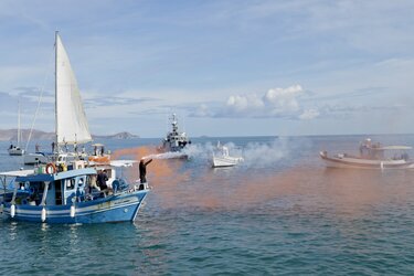 Καράβια Νέα Αλικαρνασσός