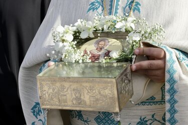 Λείψανα Αγίου Νικολάου