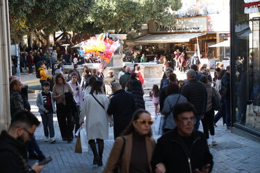 Αγορά, Χριστούγεννα