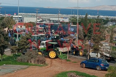 Αγρότες αεροδρομιο ηρακλειου