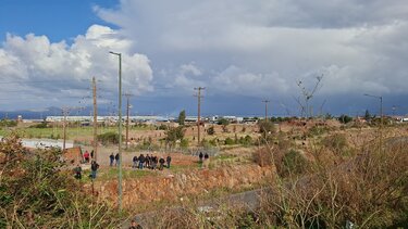 Αγροτικό Συλλαλητήριο Ηράκλειο αεροδρομιο