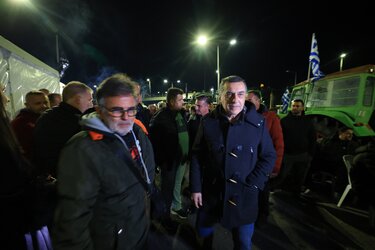 Αγρότες, Λάρισα, Μπλόκο