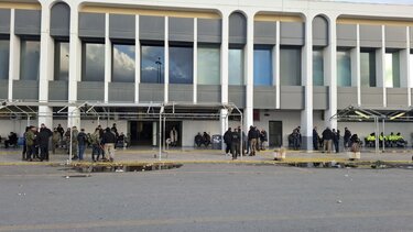 αγρότες αεροδρόμιο