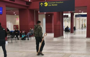 Χωρίς προβλήματα οι πτήσεις στο αεροδρόμιο των Χανίων – Σε νέα σύσκεψη οι αποφάσεις των αγροτών