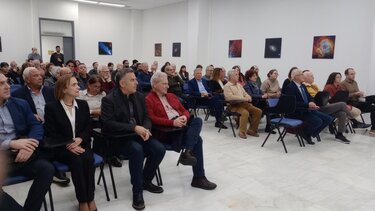 Το Βραβείο Διακεκριμένου Αποφοίτου «Ελευθέριος Ν. Οικονόμου» στον Εντεταλμένο Δημοτικό Σύμβουλο Νίκο Κονταράκη 