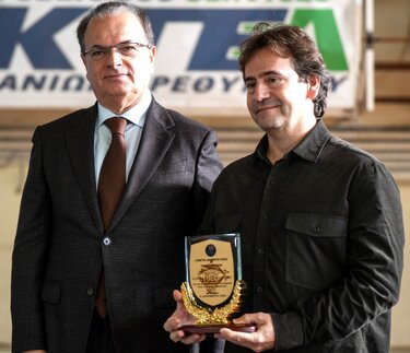  Ο Ταμπάκος χάρισε κίνητρα και έμπνευση στη γιορτή της αθλητικής αριστείας του Ρεθύμνου 