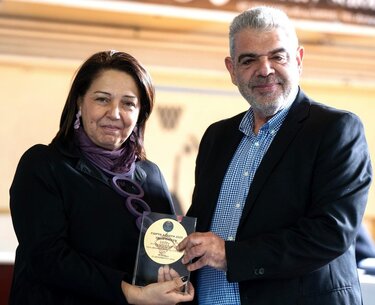  Ο Ταμπάκος χάρισε κίνητρα και έμπνευση στη γιορτή της αθλητικής αριστείας του Ρεθύμνου 