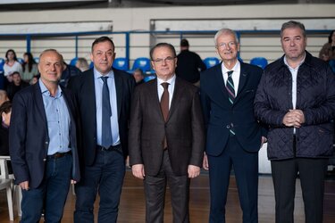  Ο Ταμπάκος χάρισε κίνητρα και έμπνευση στη γιορτή της αθλητικής αριστείας του Ρεθύμνου 