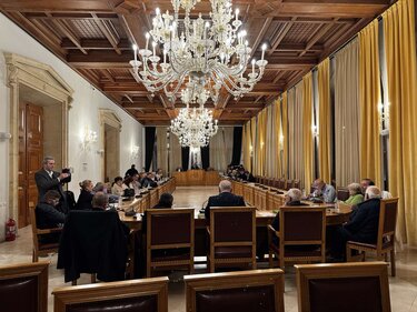 Δήμος Ηρακλείου - Προϋπολογισμός 2026: “Υπάρχει χώρος για ένα ρεαλιστικό αναπτυξιακό σχεδιασμό” συνεδρίαση