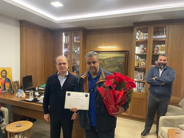 Ο Δήμος Ρεθύμνης αναγνώρισε και βράβευσε τις αξίες και τις δράσεις του εθελοντισμού