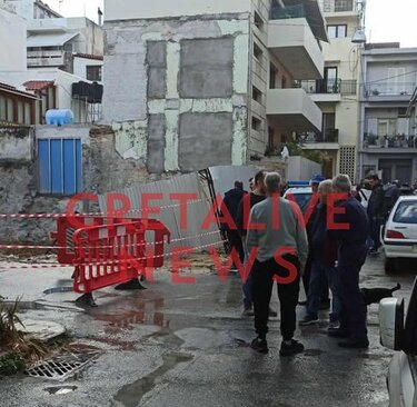 Οδός Φωτάκη, Καθίζηση