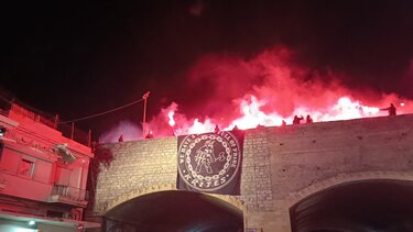 Ο κόσμος του ΟΦΗ γιορτάζει στην πόλη του Ηρακλείου!