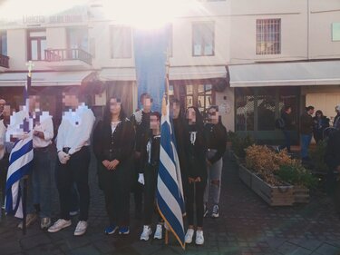 Οι μαθητές του ΕΠΑ.Λ. Βρυσών τίμησαν την ιστορική ημέρα της Ένωσης της Κρήτης