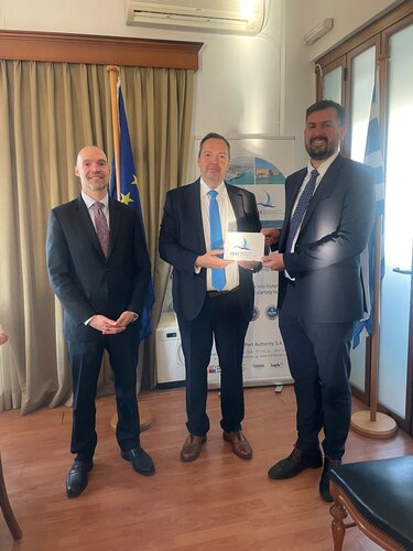 Επίσκεψη της Πρεσβείας των ΗΠΑ στο Λιμάνι Ηρακλείου 