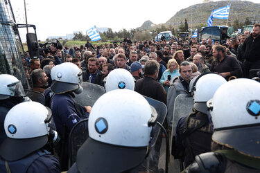 Αγρότες, Ηράκλειο, Κινητοποιήσεις