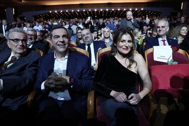 Το βιβλίο του "Ιθάκη" παρουσιάζει ο Αλέξης Τσίπρας