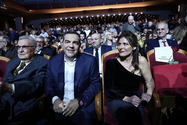 Το βιβλίο του "Ιθάκη" παρουσιάζει ο Αλέξης Τσίπρας