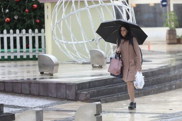 Κακοκαιρία "Byron" στο Ηράκλειο