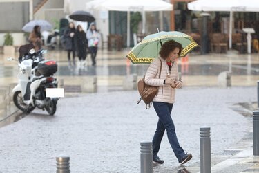 Κακοκαιρία "Byron" στο Ηράκλειο