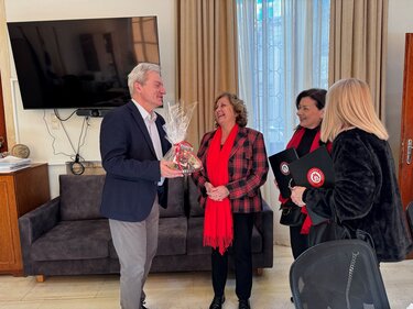 Τα μικρασιάτικα κάλαντα στη Λότζια 