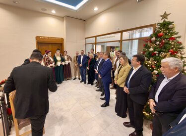 Κάλαντα, Πρωτοχρονιά, Περιφέρεια