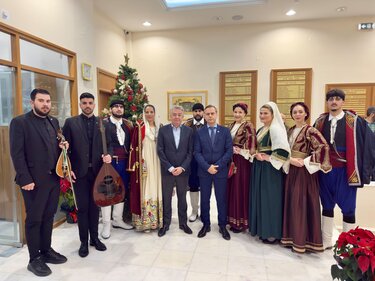 Κάλαντα, Πρωτοχρονιά, Περιφέρεια