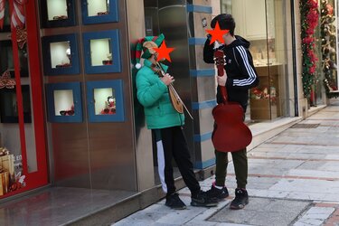 Κάλαντα, Χριστουγεννιάτικη Αγορά