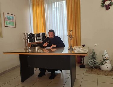 Σε "ζεστό" κλίμα η χριστουγεννιάτικη εκδήλωση στο ΚΕ.ΚΟΙ.Φ.-Α.Π.Η. Κατσαμπά