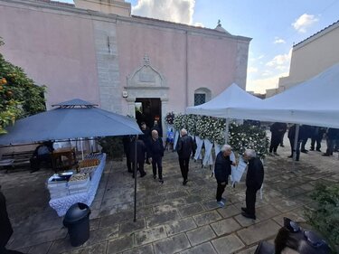 Καλλέργης Σπύρος Κηδεία Τύλισος