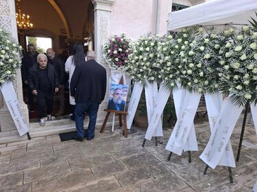 Καλλέργης Σπύρος Κηδεία Τύλισος