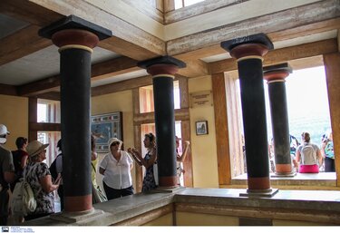 Κνωσός, Επισκέπτες