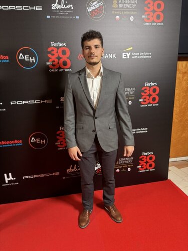 Ο Ανωγειανός επιστήμονας Λευτέρης Μανουράς στους 30 πιο επιδραστικούς νέους κάτω των 30 ετών- Βραβεύτηκε για την προσφορά του ως μηχανικός πλάσματος