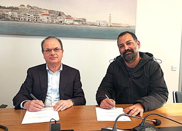 Δήμος Ρεθύμνης, Υπογραφή Συμβάσεων