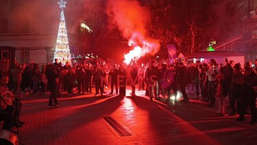 Το Ηράκλειο γιορτάζει για τα 100 χρόνια του ΟΦΗ: Έγινε... «Γεντί Κουλέ» η Λότζια