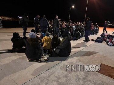 μετανάστες