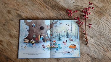 Παραμύθια Σαββάτου, Μεγάλη Οικογένεια