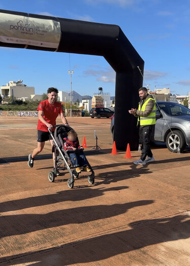Κέρδισε τις εντυπώσεις το πρώτο «Parkrun Heraklion»
