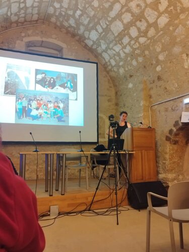 Θεατρικός Περίπλους, Ομιλία