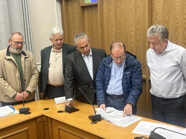 Σύμβαση, Δικταίο Άνδρο